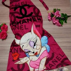 One size halter dresses